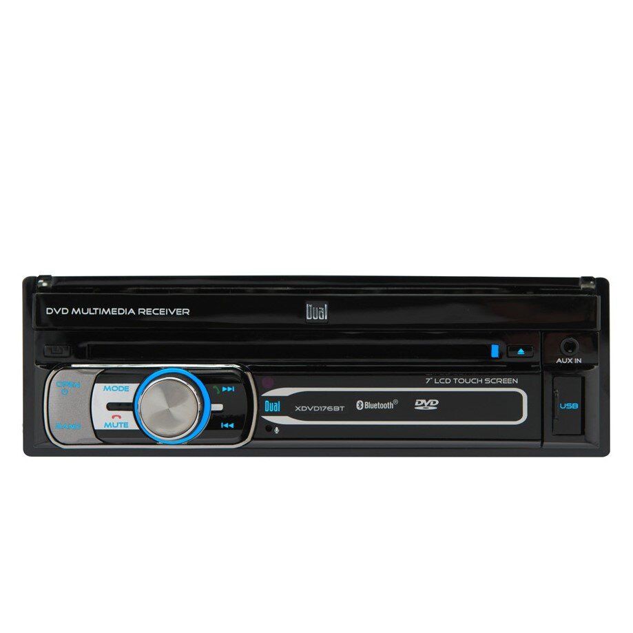 Dual - 7 AV DVD Receiver - XDVD176BT