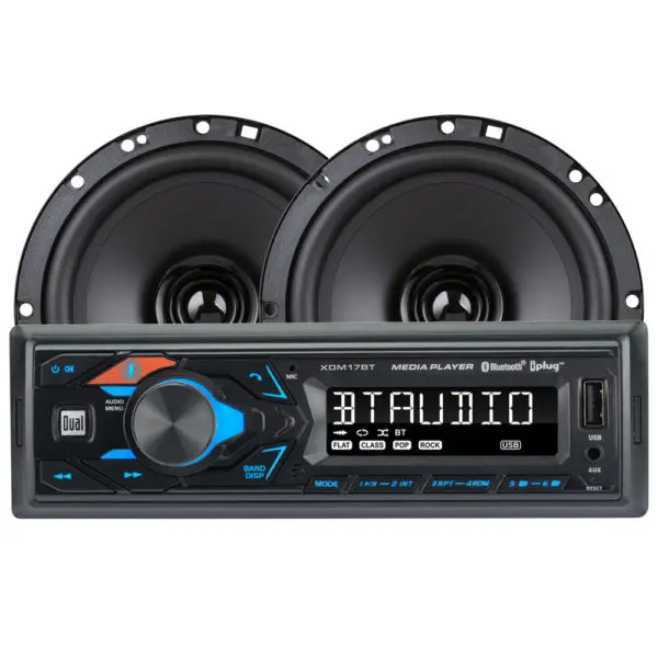 Bluetooth car best sale stereo and speakers