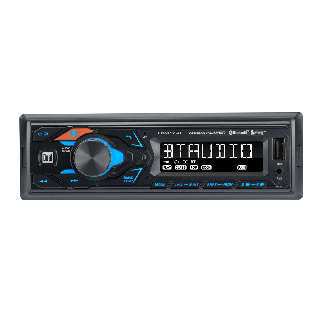 Audio System - Audio Unit - Vehicles With: AM/FM/USB Port/Bluetooth