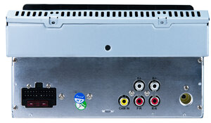 Dual Electronics - 6.2 AV Media Receiver - XVM296BT