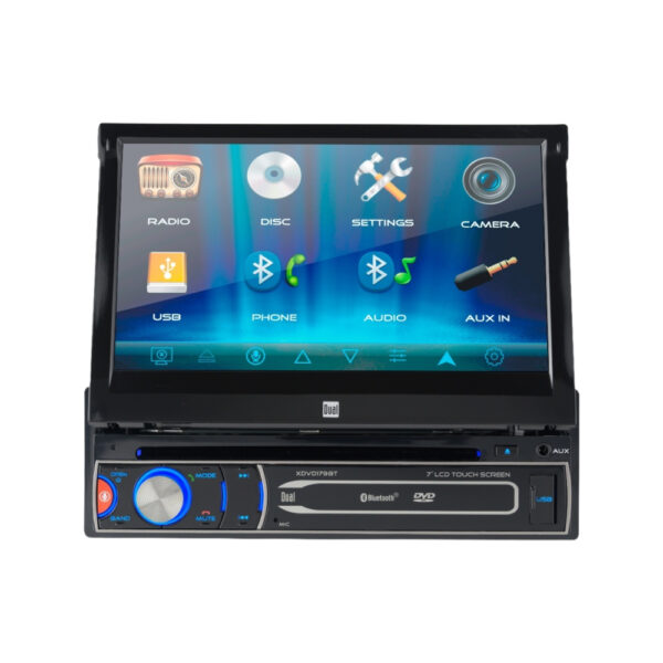 xdvd179bt front open