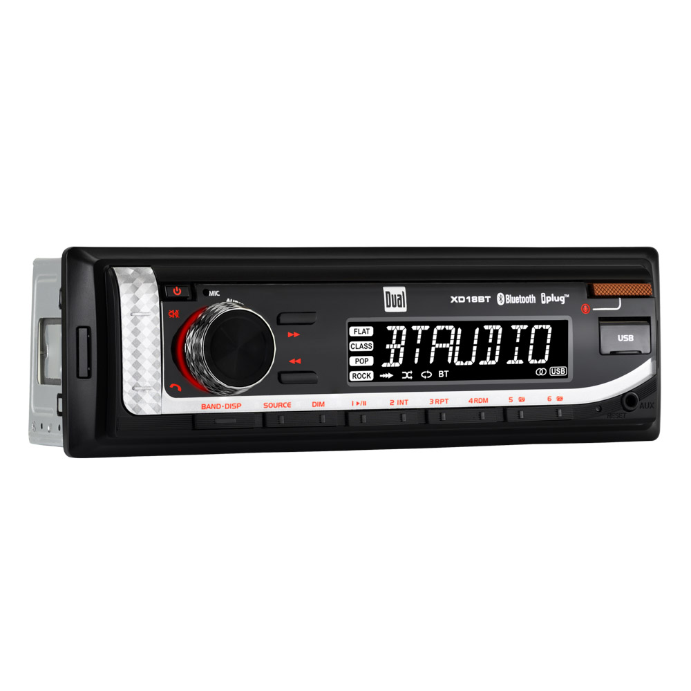 RADIO 1 DIN UNIVERSAL USB BLUETOOTH - AMP Motorsport