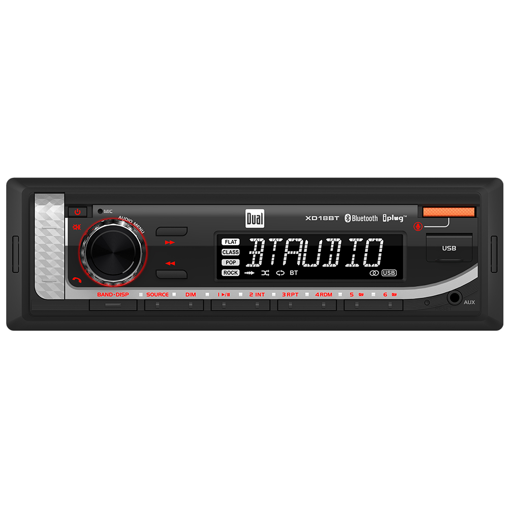 Dual Electronics Media Receiver XD18BT