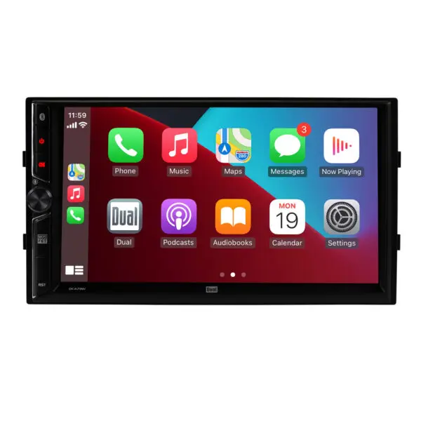 7 Pollici Autoradio Portatile Apple Carplay Android Auto ​Bluetooth FM  Camera - Shopping.com