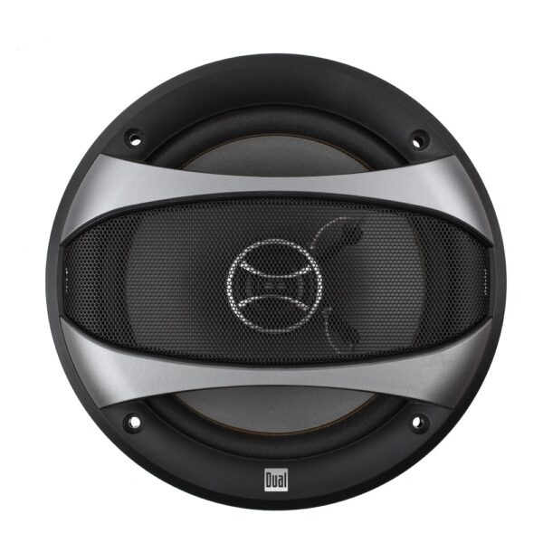 D65SP car speaker top view with grille attached