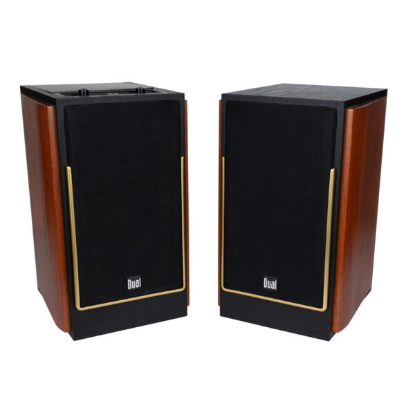 Dual Electronics LUHSL20B pair of bookshelf speakers